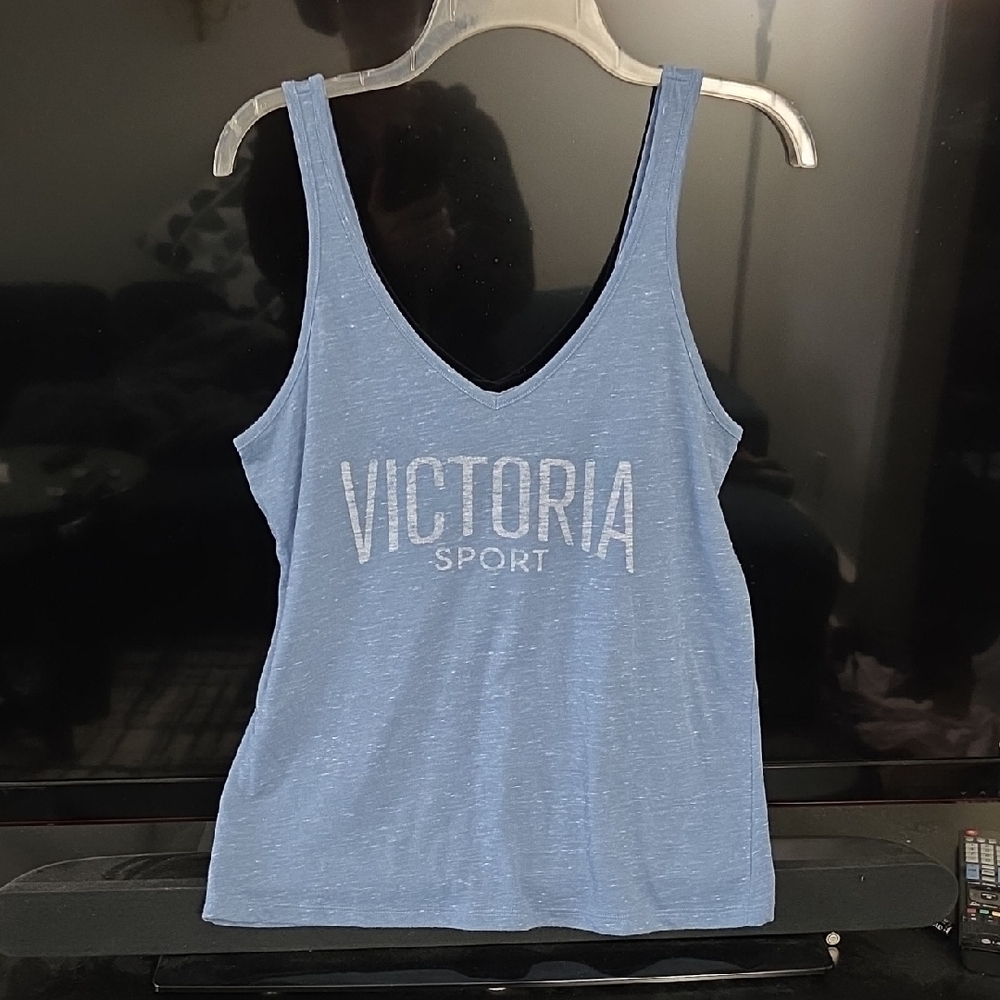 Victoria's Secret Light Blue Tank Top